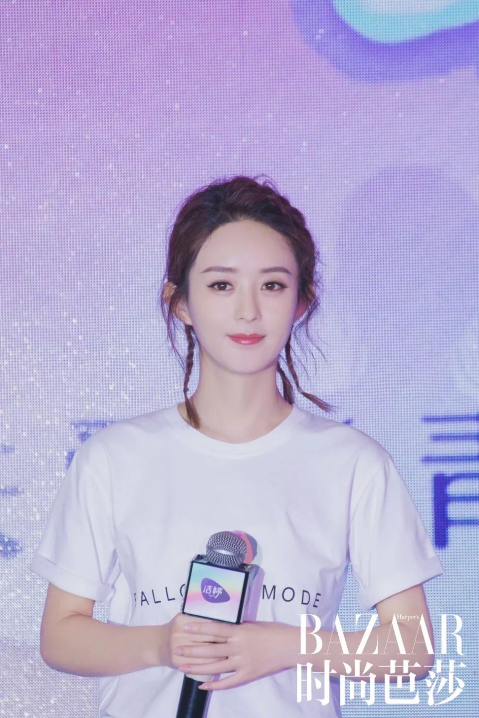 赵丽颖“眉”变!弯月的形状也就让她可萌可女王吧!