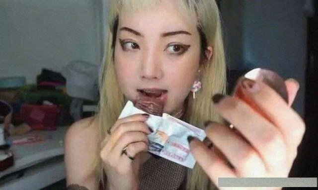 用零食化妆见过吗,简直逆天神技