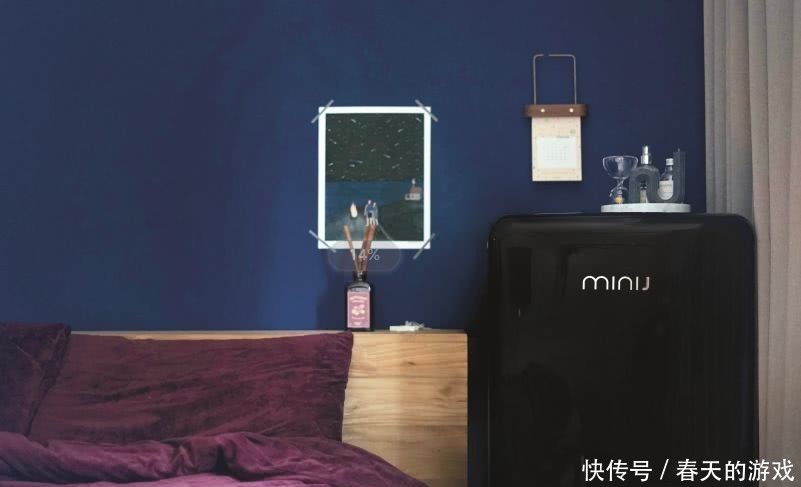 冰箱@化妆品冰箱“空降”市场，开辟细分领域新战场