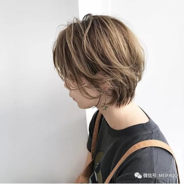 秋季热短发，这些短发最流行