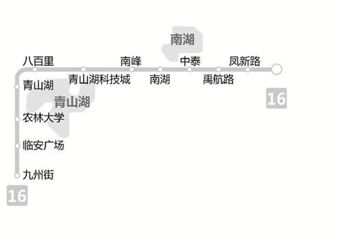  「堪称」16号线全程38分钟，杭州最快绿汀路站如入茶园，堪称最美