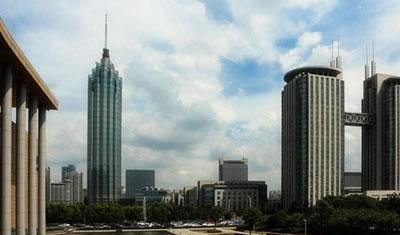 江苏十大高楼 江苏最高的十座高楼 江苏高楼排行榜