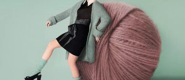 傅恒走后，只想买件针织衫穿穿……