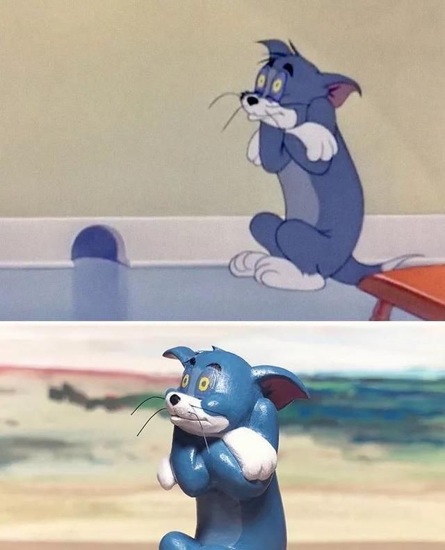 Tom悲惨,Jerry鸡贼!艺术家把《猫和老鼠》做成雕塑!红遍全网