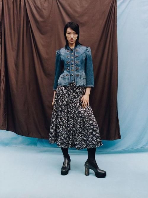 风格各异长相不同,中日韩超模谁才是心头好?时