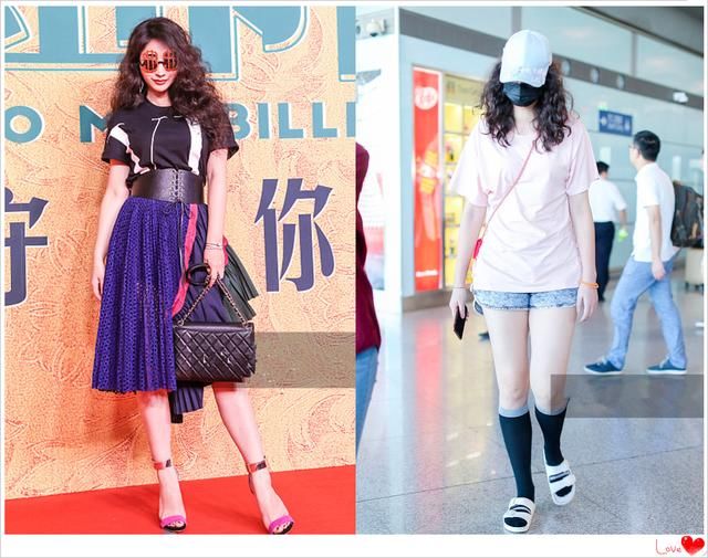 看了柳岩的爆炸卷发，再看惠若琪，网友：女星和运动员的差距明显