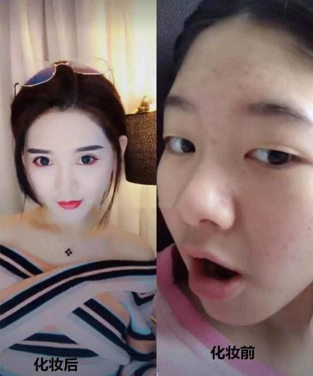 女生化妆前VS化妆后，简直是不敢相信自己的眼睛！