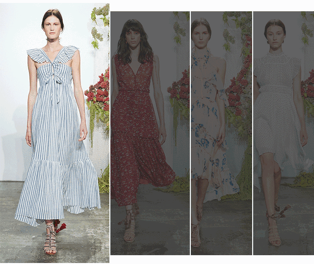 下周穿什么 | 我找到了超清爽的仙女裙