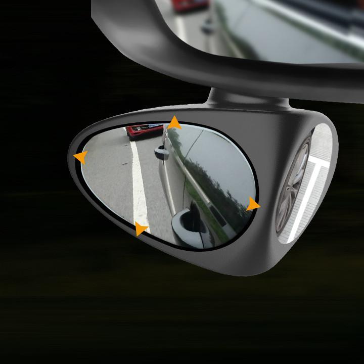 倒车影像再见了, 广东“轮胎镜”来袭, 前后轮一清二楚, 才一碗面