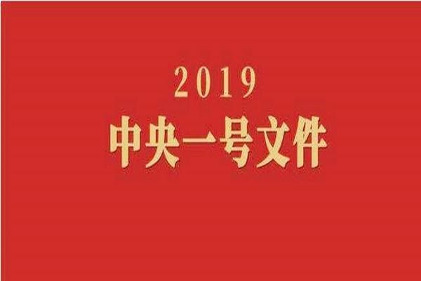 2019年中央一号文件解读 深化农村改革的主线是?