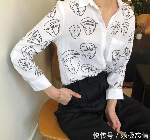 时髦■时髦不落伍的穿搭,白衬衫穿出高街范儿