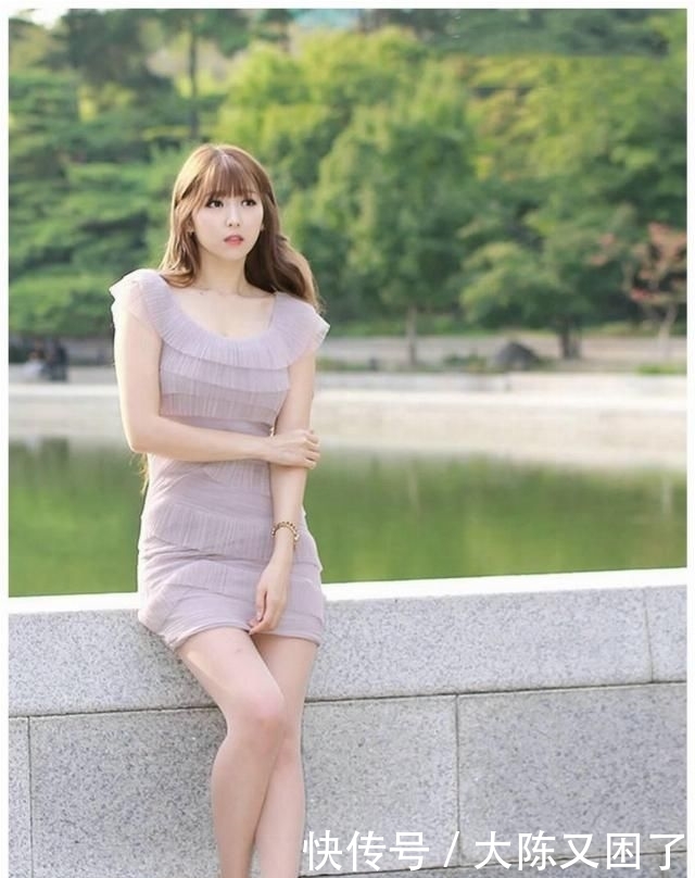 风景■紧身裙淋漓尽致呈现你的美,成为最美的风景