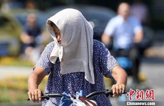 长三角七成地区生态热度超40度 江苏部分路面温度高达68度