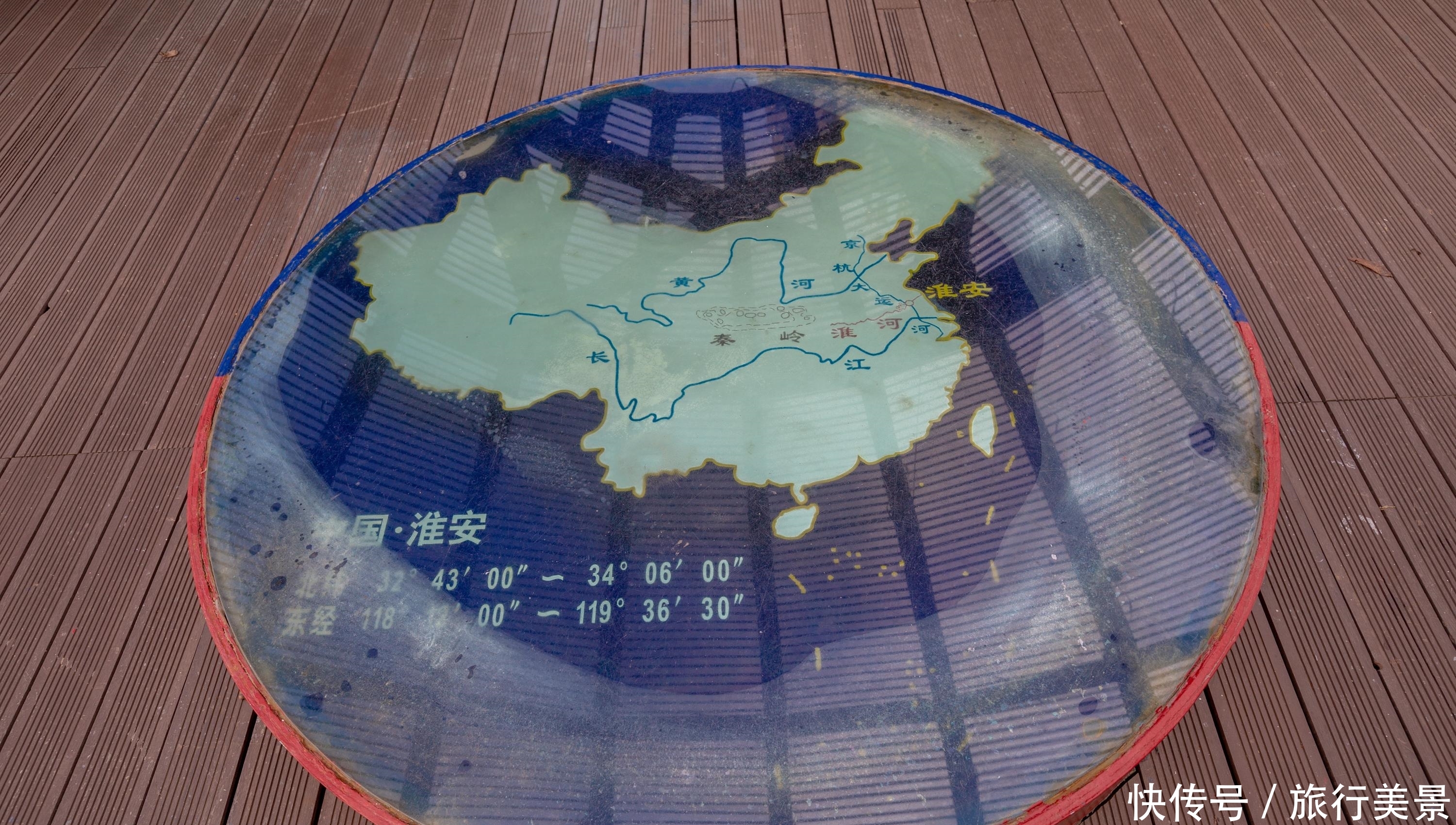 “最不像江苏”的江苏城市,位置不南不北,总被人误以为属于安徽