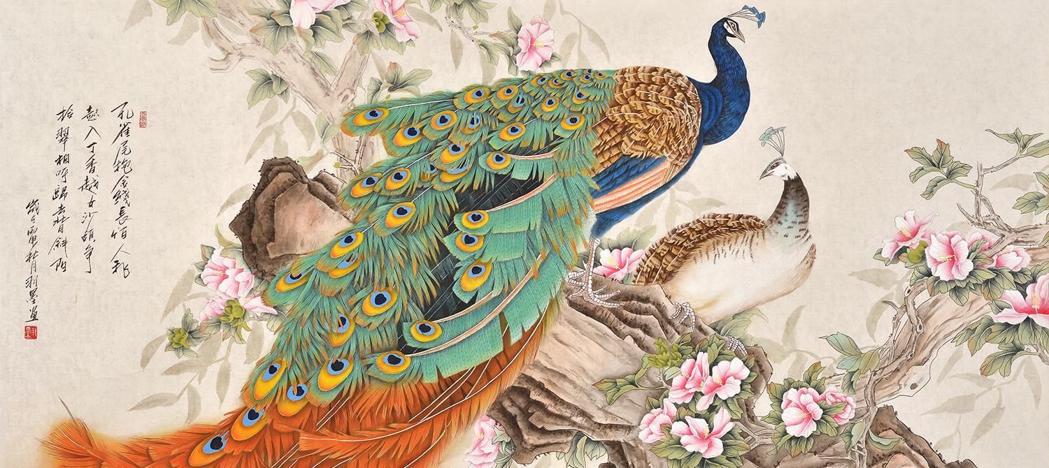  『绘画』先意而后绘画——羽墨工笔花鸟画赏析