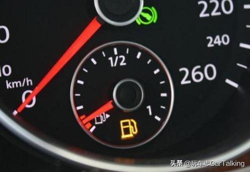 车快没油了，附近还没有加油站？这些应急方式要知道