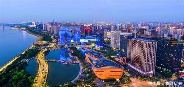  #gdp#中国最有潜力的城市，GDP发展异常迅猛，10年内或将反超成