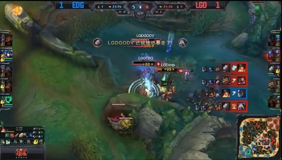 英雄联盟:2015年LPL春季赛决赛 EDG VS LGD