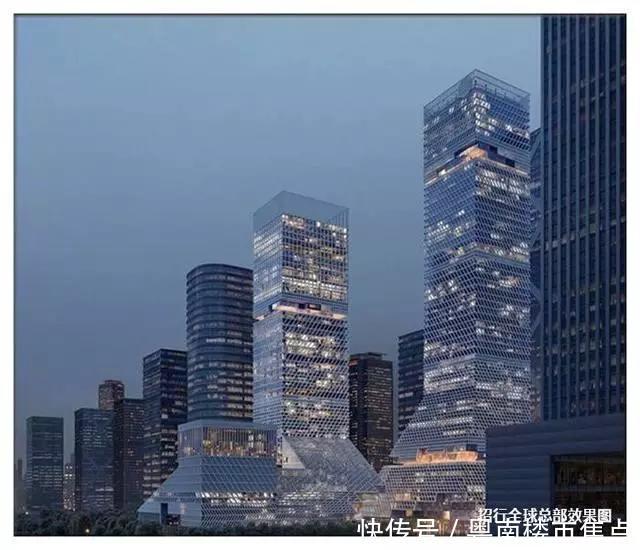 #地标#终于确定!深圳超级总部中心,1.17平方公里未来城市来了!13个新地标曝光