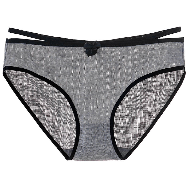 无痕纯棉三角裤，穿着舒适柔软又亲肤