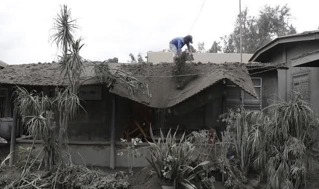 菲律宾火山多久喷发一次