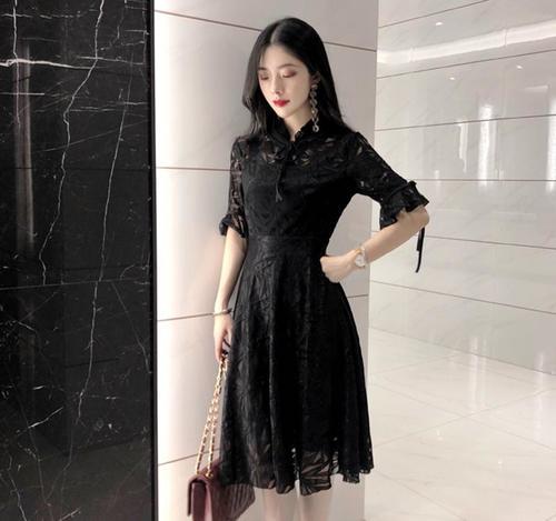 时尚轻奢小黑裙，潮流街头，气质宴会，show动吸睛超有范