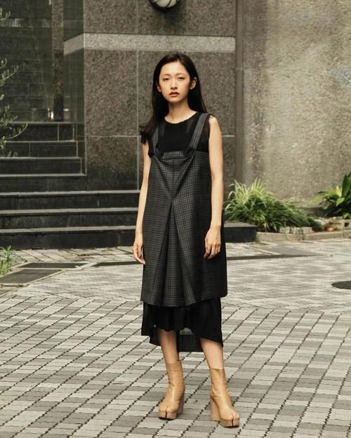 「适合」40条春季吊带裙示范, 适合微胖女生!