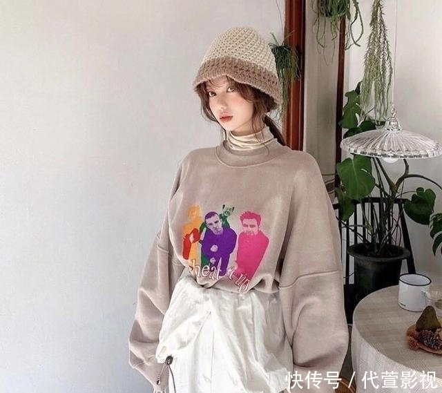 『实用』气温转暖怎样的卫衣好看实用卫衣穿搭,你想要的样子我都有