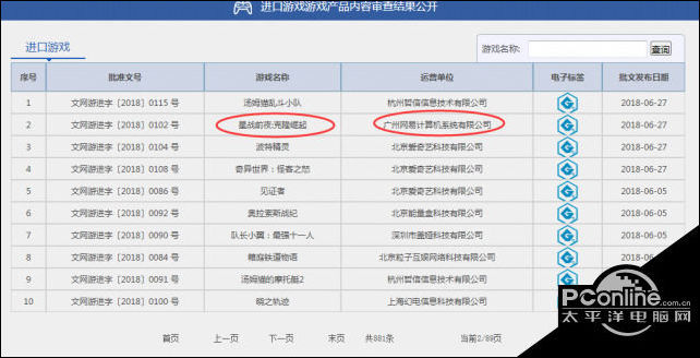 网易或代理EVE克隆崛起国服 通过文化部审批