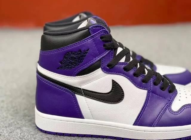  『上架』Snkrs正式上架＂AJ1紫脚趾＂！锁定将限量发售，随时突袭？