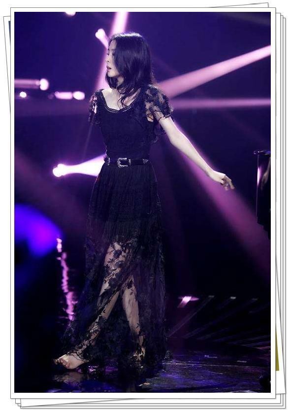 张碧晨真疯狂！“裤头”剪了直接系腰上，网友：越奇葩越时尚？