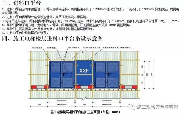 施工现场安全防护标准化图集（临电，塔吊，施工电梯等）