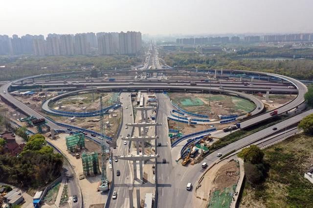  『全线』上海济阳路快速化改建工程全速推进，年底可实现全线结构贯通