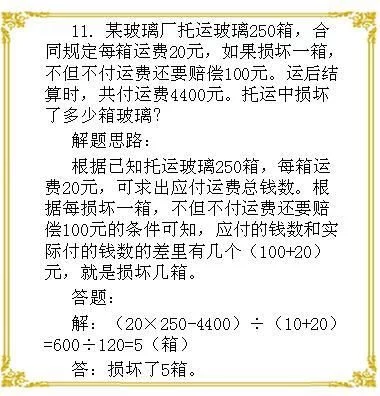 老师的出题宝典:小学数学20道必考题型,掌握就是学霸! - 行者 - wangkeqin 的博客 老师的出题宝典:小学数学20道必考题型,掌握就是学霸! - 行者 - wangkeqin 的博客