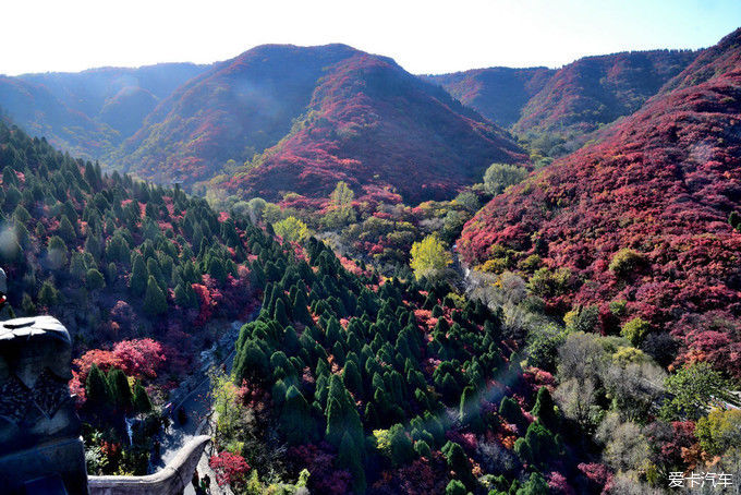 红遍万山的红叶谷【2020热门旅游景点】