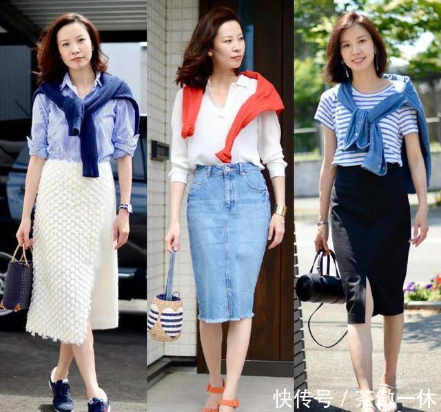  『辣妈』拒绝一身妈气，时尚辣妈27套时髦搭配，舒适减龄照着穿就对了