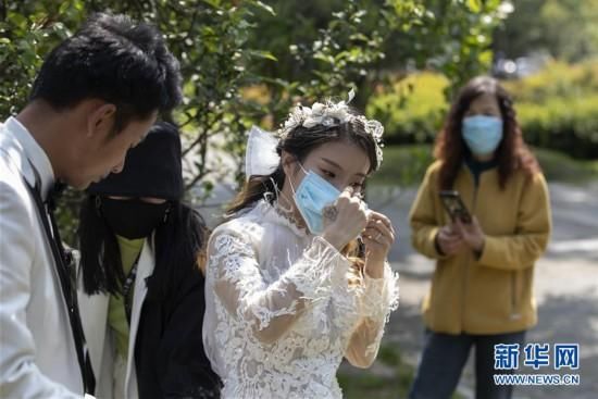 「摄影工作室」梦想已久的婚纱照，来了
