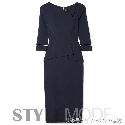 2018入秋的潮流裙装了解一下！