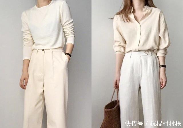 今年最火的是莫兰迪色系穿搭，18套早秋通勤最佳穿配给你示范！