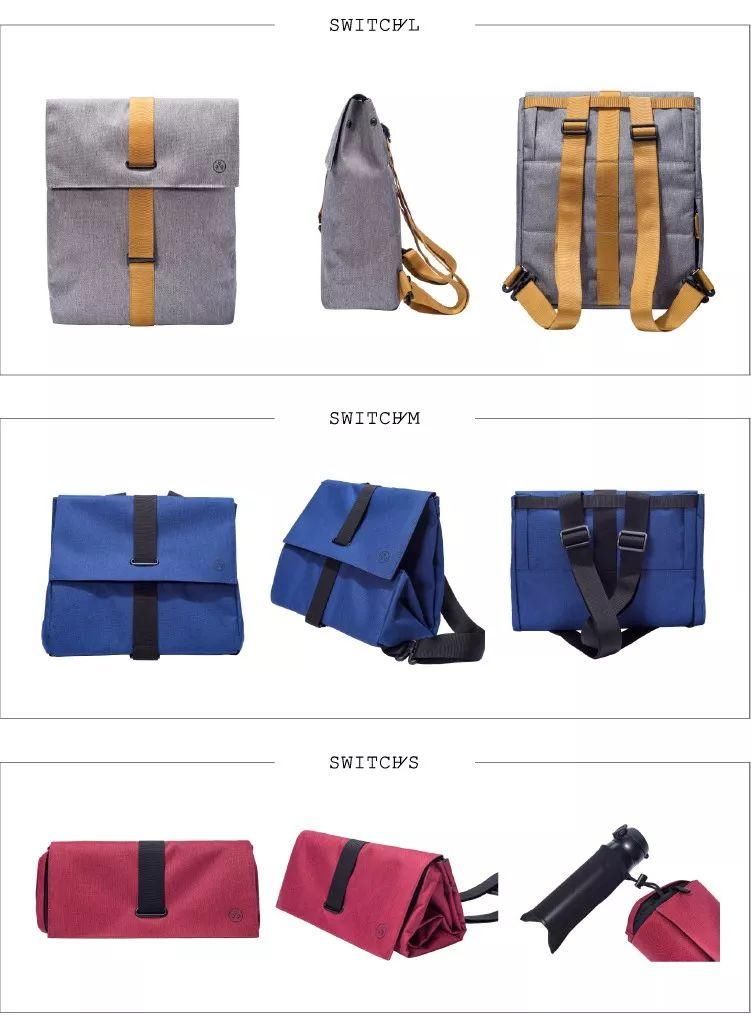 福利!背包界的变形金刚，一个潮包，解决万能需求 | 玩物