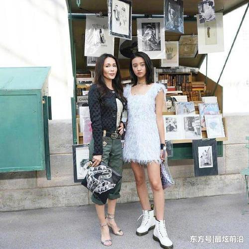木村拓哉女儿15岁就巴黎看秀，高级脸惊艳，看她的腿无语了