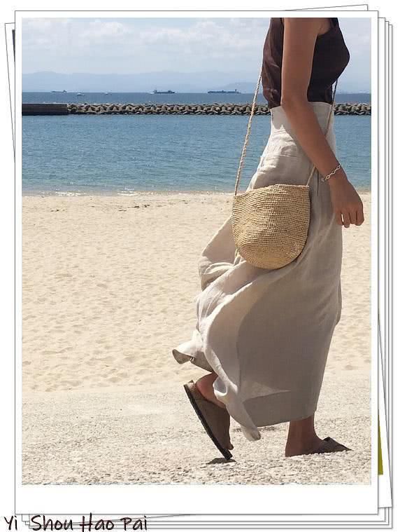  泳装■去海滩又不想穿泳装？看看日本女人会怎么穿！不暴露又很美