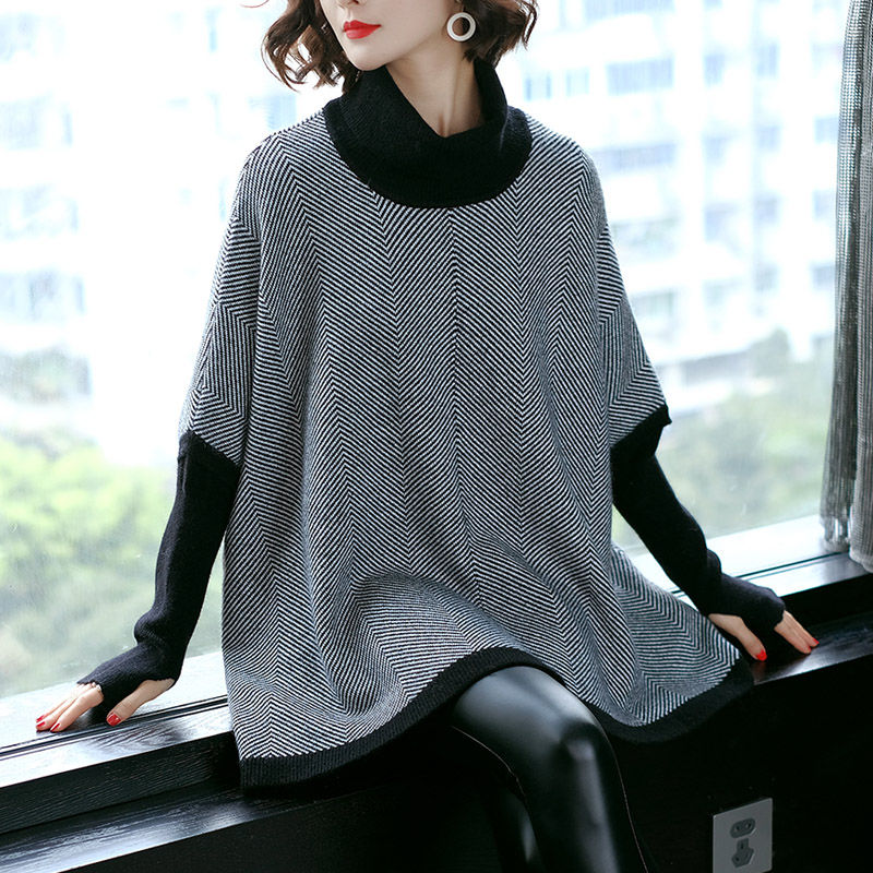秋裙已经不时兴了，当下流行这毛衣，28-36女人穿美到不行