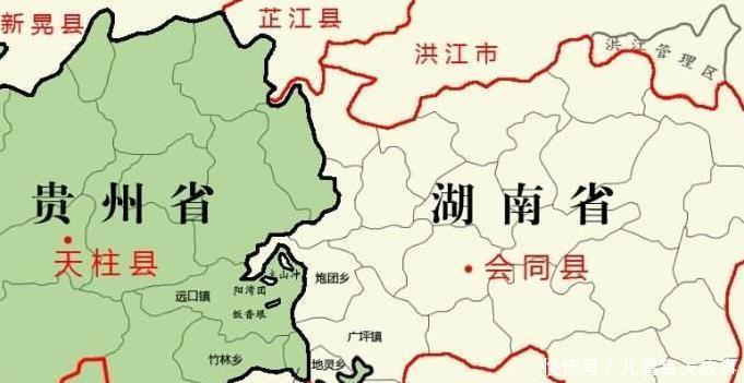  「维稳」为什么地图上有那么多飞地？方便和维稳，到底哪个重要