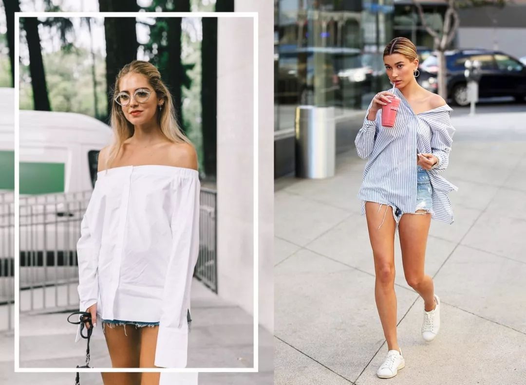 选对了才知道，牛仔短裤真的可以穿出长腿、小蛮腰！