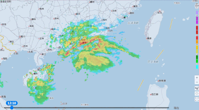雨雨雨！“洒水车”台风扑向华南，狂洒水4天