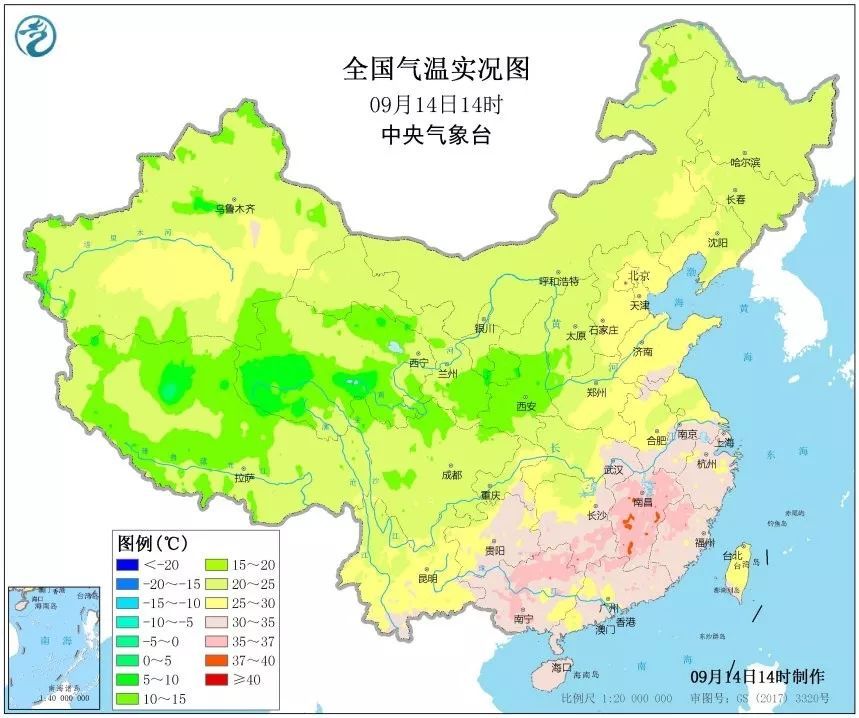  冷空气@再挺三天！冷空气就要来赶跑秋老虎啦！