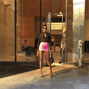 维密返场面试被这双又直又长的腿刷屏了……