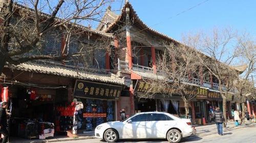 游传说中的商丘古城