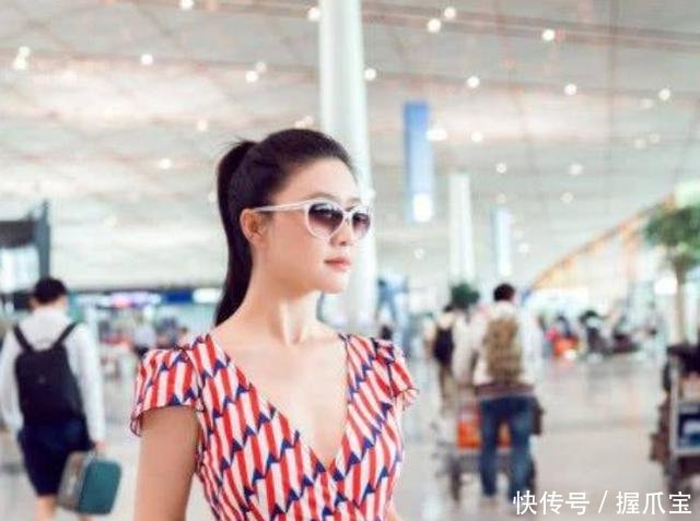 她曾红过杨幂,丈夫入狱病逝在狱中,她逆袭成老总,如今美成这样